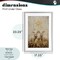 Stupell Industries Christmas Lambs Trio Framed Print Under Glass, design by Petal Prints Design